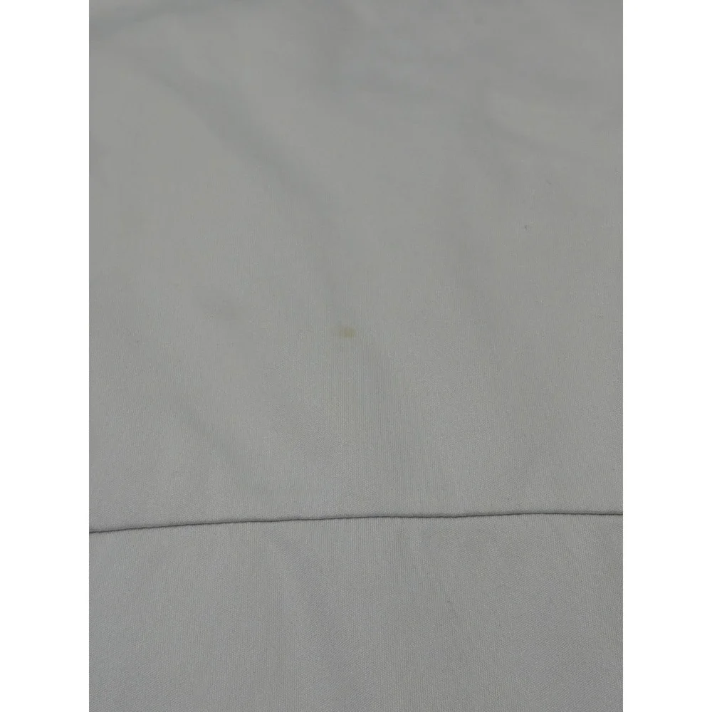 Nike Storm-FIT Mens Full Zip Light Grey Windbreaker Jacket Large L